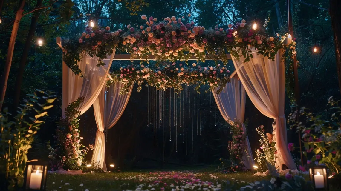 How to Choose the Perfect Arch Backdrop Stand for Weddings - Wedding Arch Backdrop Stands | Laravel