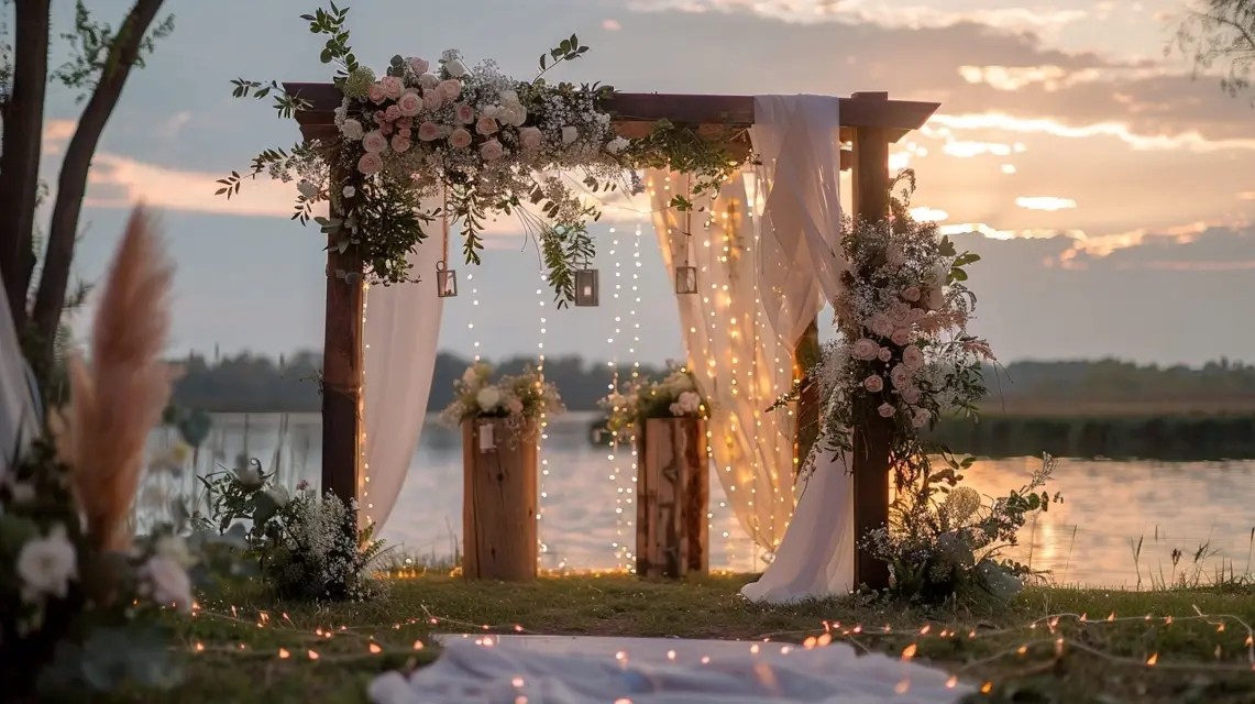 DIY Tips for Decorating an Arch Backdrop Stand - Wedding Arch Backdrop Stands | Laravel
