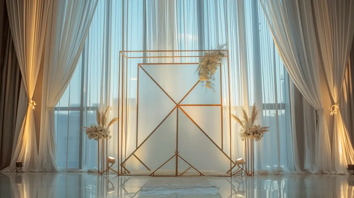 Elegant Arch Backdrop Stand Styles for Modern Brides - Wedding Arch Backdrop Stands | Laravel