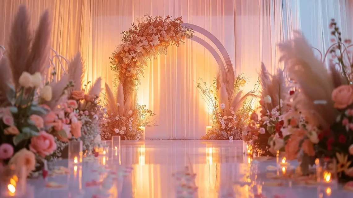 How an Arch Backdrop Stand Transforms Your Ceremony - Wedding Arch Backdrop Stands | Laravel