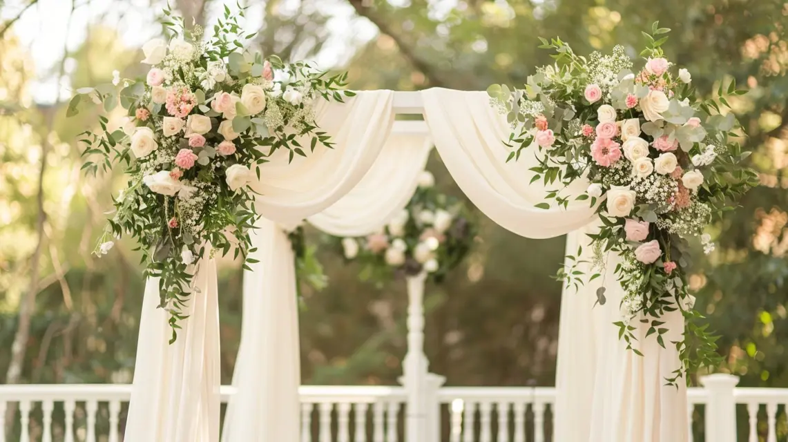 Arch Backdrop Stand Rentals vs. Buying: Pros and Cons - Wedding Arch Backdrop Stands | Laravel