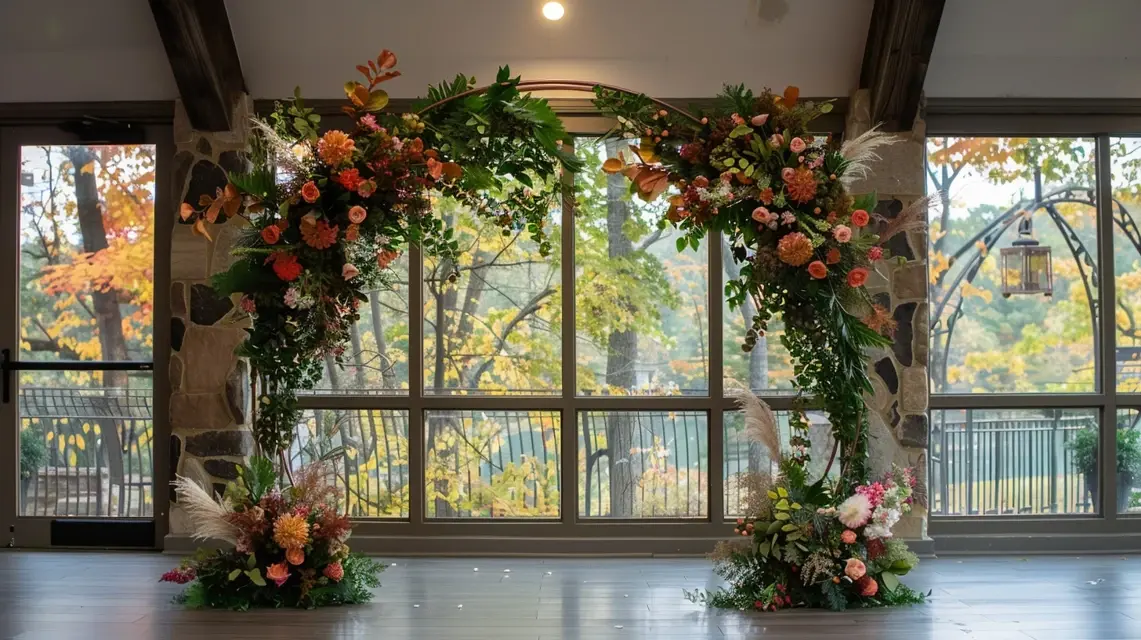 Seasonal Decor Ideas for Your Arch Backdrop Stand - Wedding Arch Backdrop Stands | Laravel