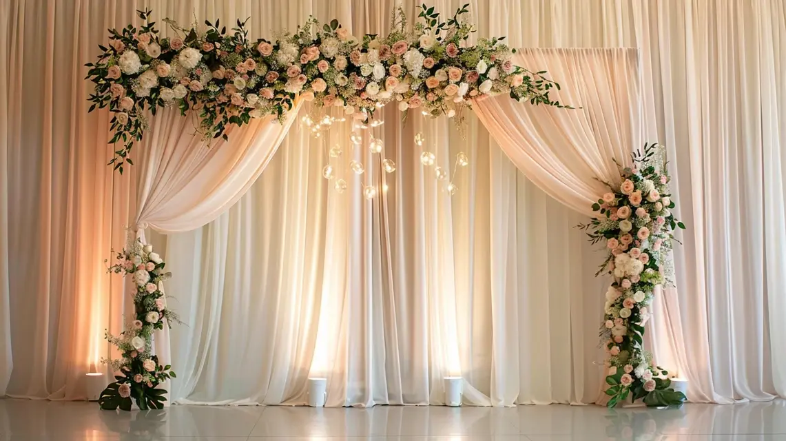 Photo-Worthy Ideas with a Wedding Arch Backdrop Stand - Wedding Arch Backdrop Stands | Laravel