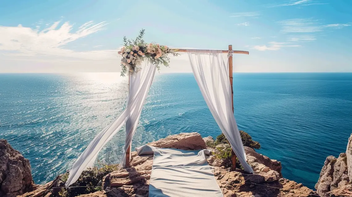 Arch Backdrop Stand Options for Destination Weddings - Wedding Arch Backdrop Stands | Laravel