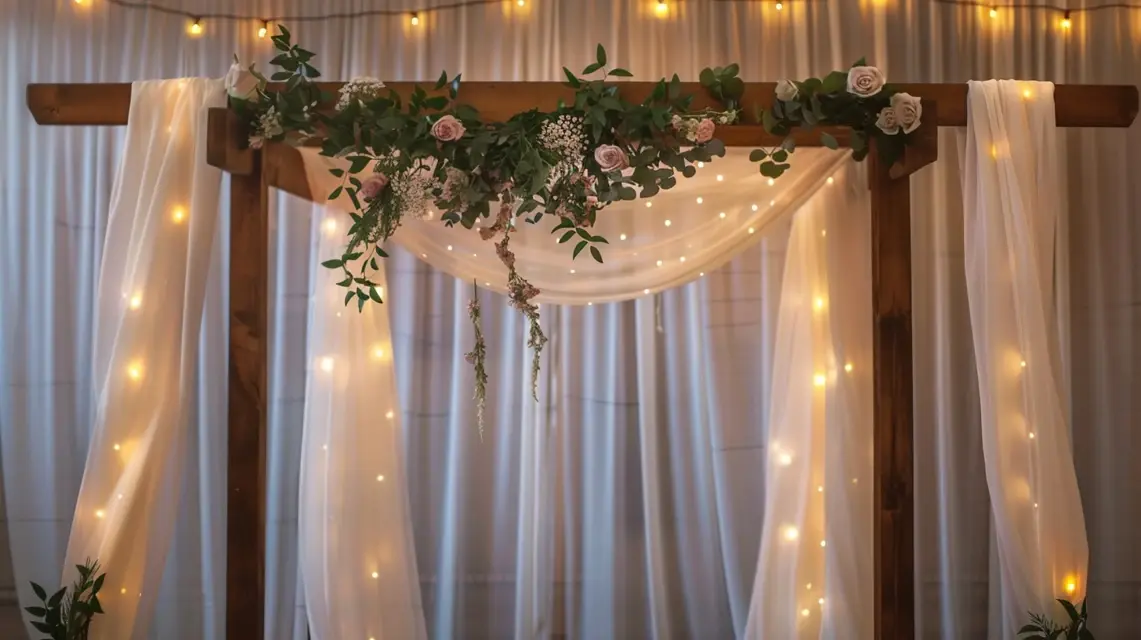 Budget-Friendly Ways to Decorate an Arch Backdrop Stand - Wedding Arch Backdrop Stands | Laravel