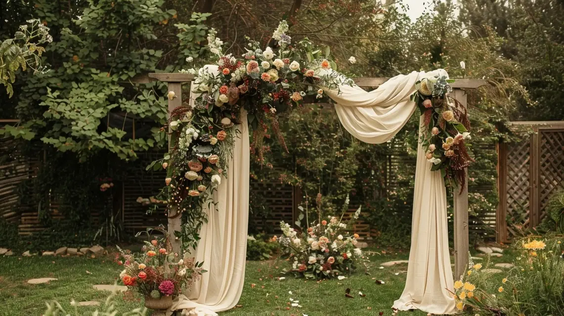 Arch Backdrop Stand Ideas for Small Intimate Weddings - Wedding Arch Backdrop Stands | Laravel