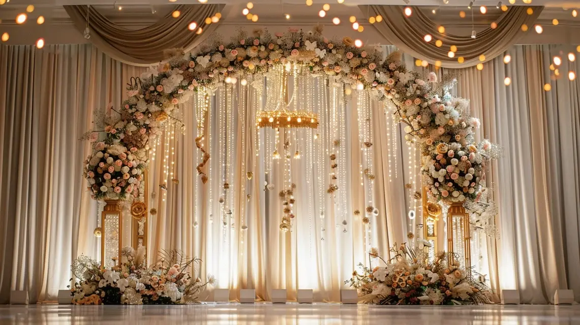 Arch Backdrop Stand Styles for Glamorous Weddings - Wedding Arch Backdrop Stands | Laravel