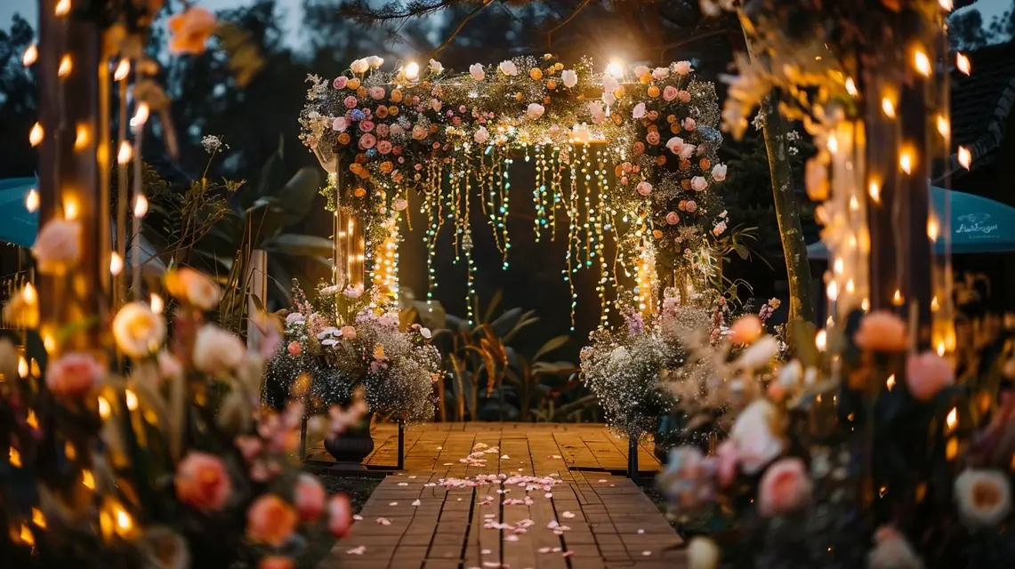 Top Accessories to Elevate Your Arch Backdrop Stand - Wedding Arch Backdrop Stands | Laravel