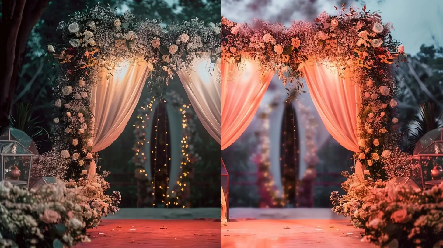 Arch Backdrop Stand Mistakes to Avoid on Wedding Day - Wedding Arch Backdrop Stands | Laravel
