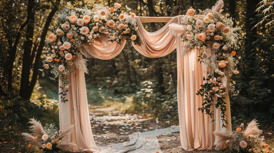 Arch Backdrop Stand Setups That Look Great in Photos - Wedding Arch Backdrop Stands | Laravel