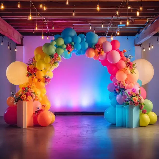 Unique Birthday Looks with an Arch Backdrop Stand - Party and Event Backdrop Stands | Laravel