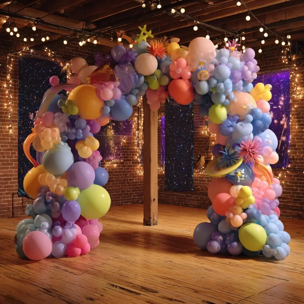 Themed Parties Styled Around an Arch Backdrop Stand - Party and Event Backdrop Stands | Laravel
