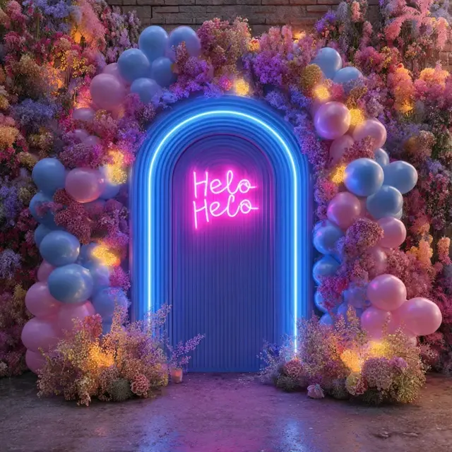 Photo Booth Designs Using an Arch Backdrop Stand - Party and Event Backdrop Stands | Laravel
