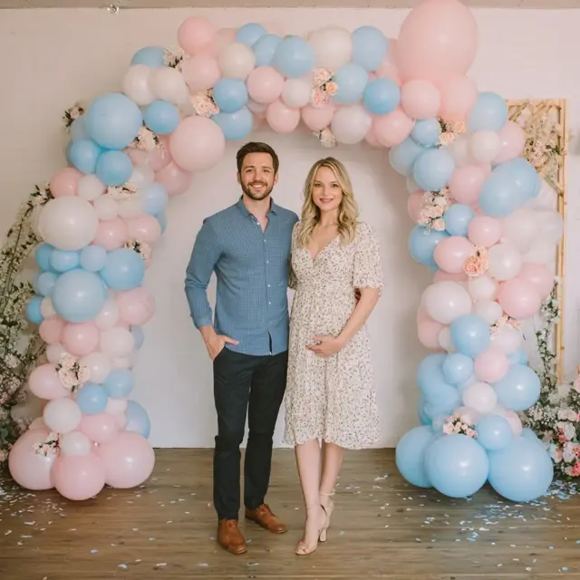 Arch Backdrop Stand Ideas for Gender Reveal Parties - Party and Event Backdrop Stands | Laravel