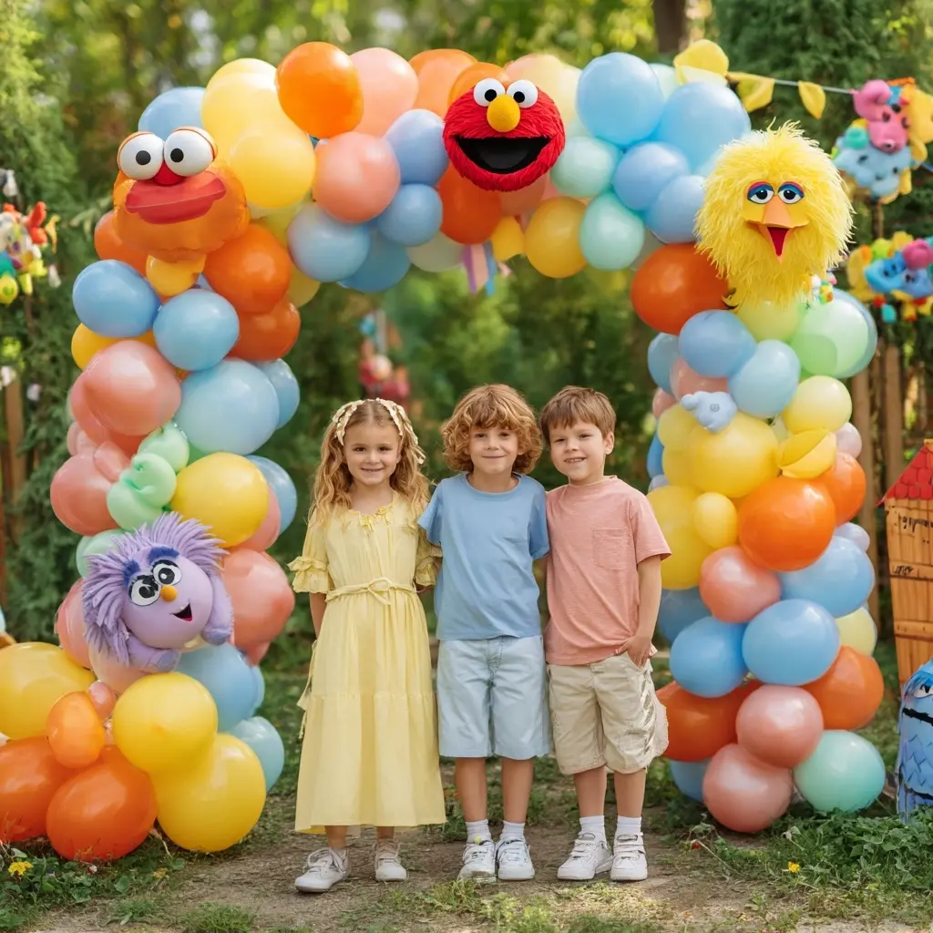 Kids’ Parties Transformed with a Colorful Arch Backdrop Stand - Party and Event Backdrop Stands | Laravel