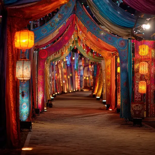 Cultural Festivals with Creative Arch Backdrop Stand Ideas - Party and Event Backdrop Stands | Laravel