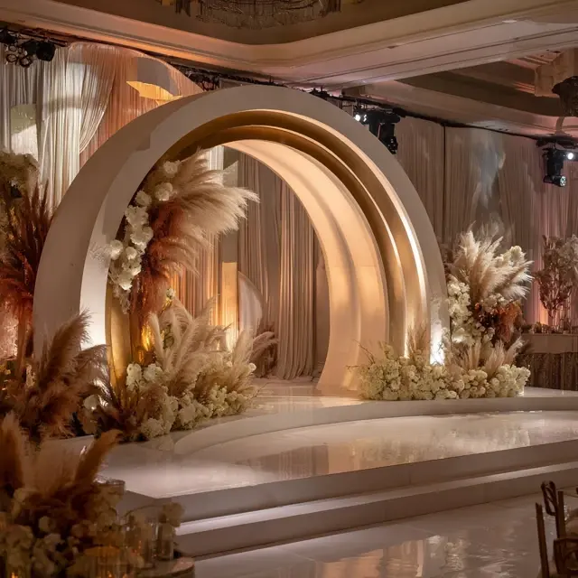 Arch Backdrop Stand Inspiration for Charity Galas - Party and Event Backdrop Stands | Laravel