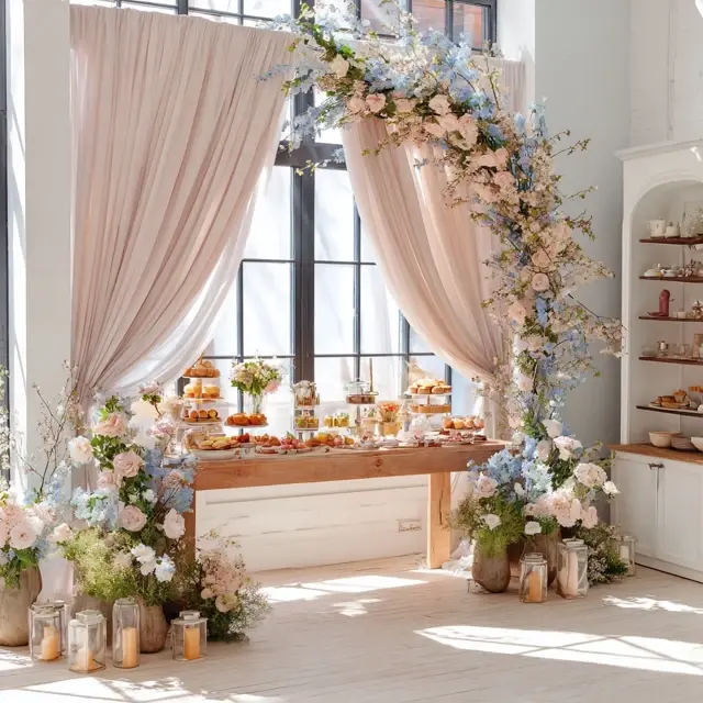 Arch Backdrop Stand Styling for Brunch Parties - Party and Event Backdrop Stands | Laravel