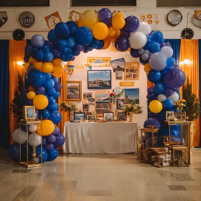 Arch Backdrop Stand Designs for School Reunions - Party and Event Backdrop Stands | Laravel