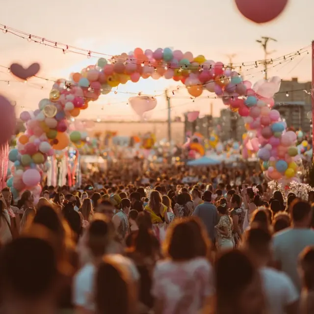 Festivals Made Memorable with an Arch Backdrop Stand - Party and Event Backdrop Stands | Laravel