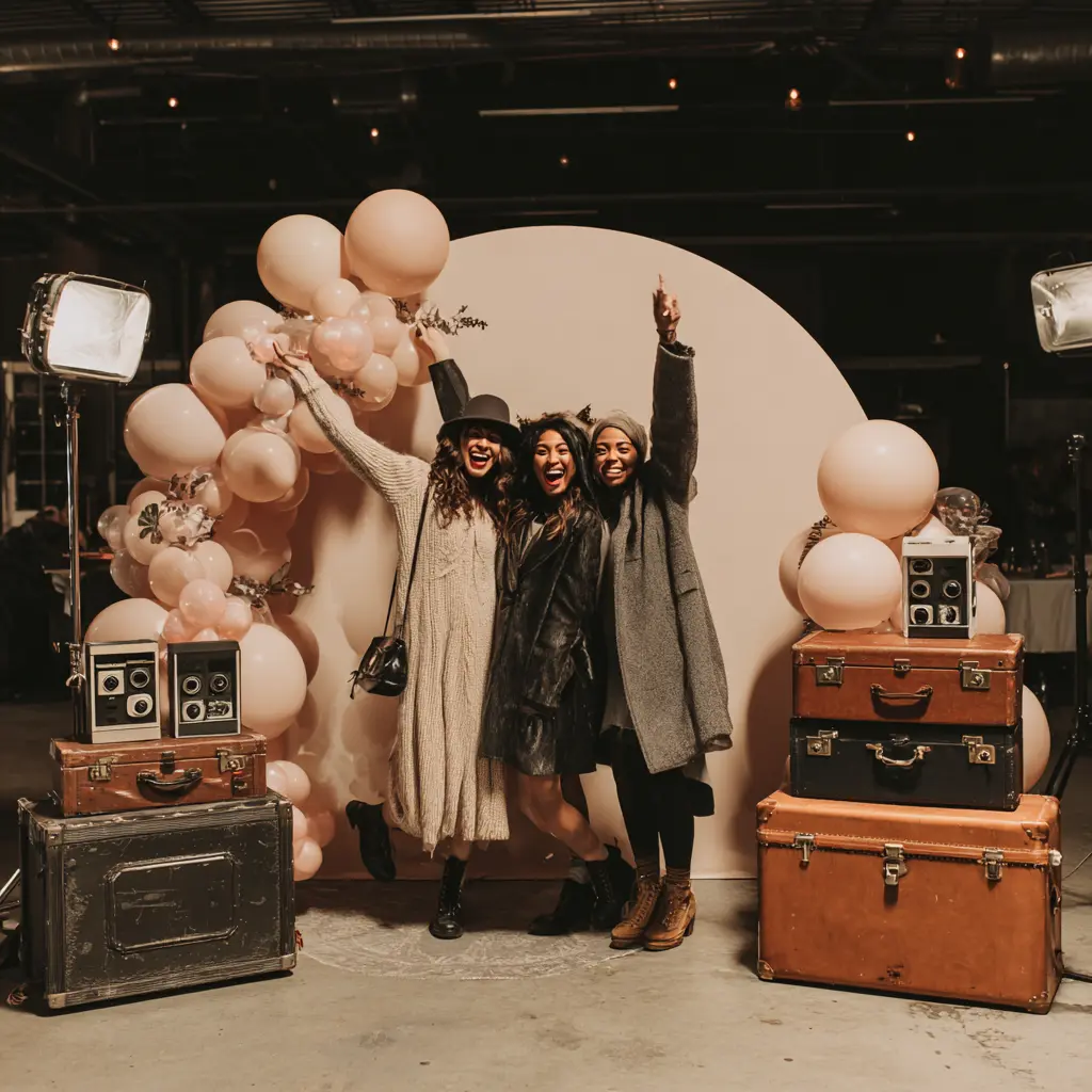 Creative Props That Pair with an Arch Backdrop Stand - Photo Booth and Photography Backdrops | Laravel