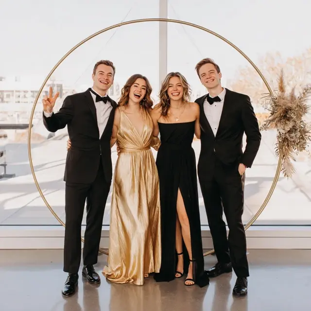 Minimal Props, Max Impact: Arch Backdrop Stand Poses - Photo Booth and Photography Backdrops | Laravel