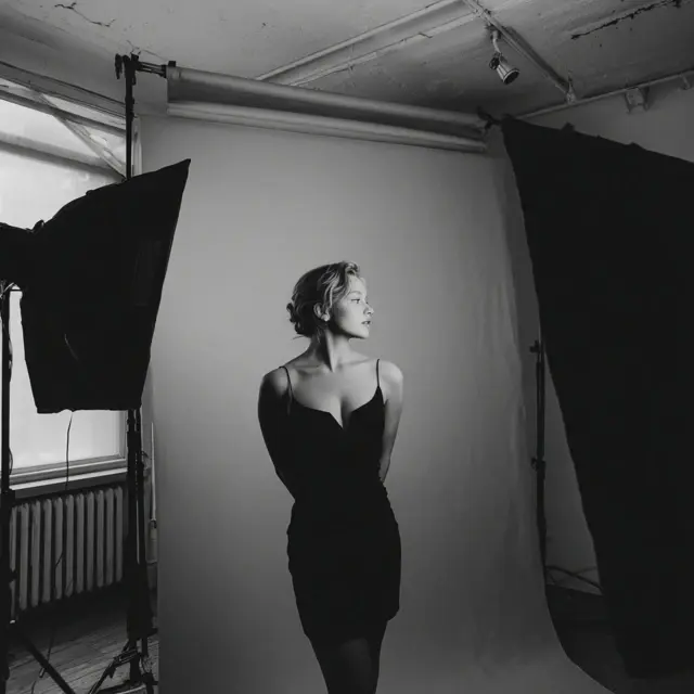 Editorial-Style Portraits with a Matte Arch Backdrop Stand - Photo Booth and Photography Backdrops | Laravel