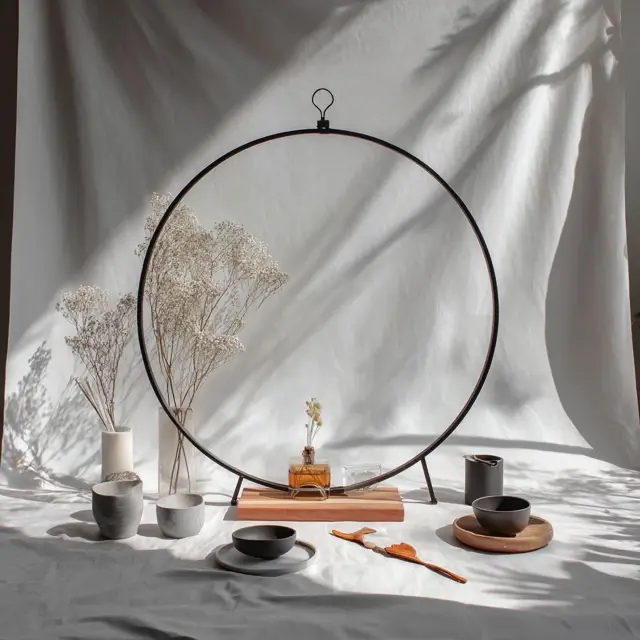 Product Flatlays Using a Mini Arch Backdrop Stand - Photo Booth and Photography Backdrops | Laravel