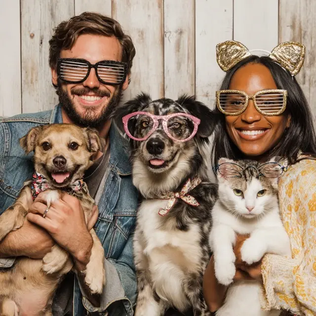 Pet-Friendly Photo Booths with a Stable Arch Backdrop Stand - Photo Booth and Photography Backdrops | Laravel