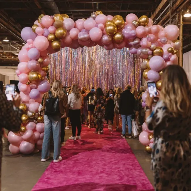 Quick Setups: Ten-Minute Arch Backdrop Stand Photo Zones - Photo Booth and Photography Backdrops | Laravel