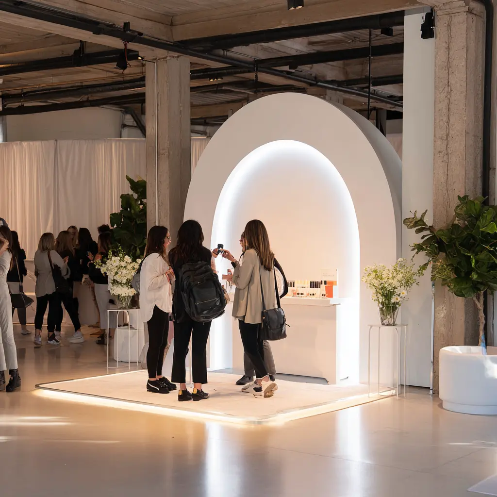 Renting an Arch Backdrop Stand for Brand Pop-Ups - Photo Booth and Photography Backdrops | Laravel