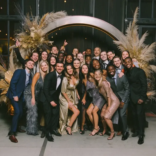 Double-Arch Backdrop Stands for Wide Group Photos - Photo Booth and Photography Backdrops | Laravel