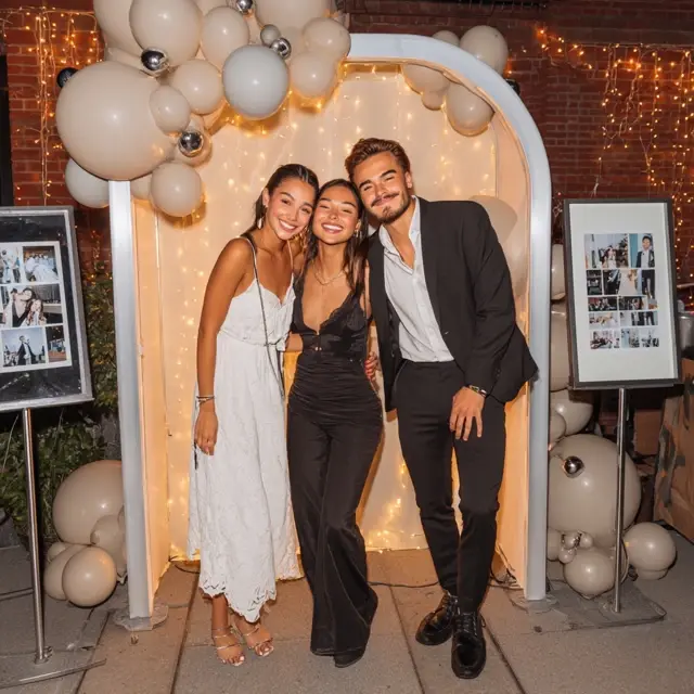 Quick Pose Prompts for Arch Backdrop Stand Sessions - Photo Booth and Photography Backdrops | Laravel