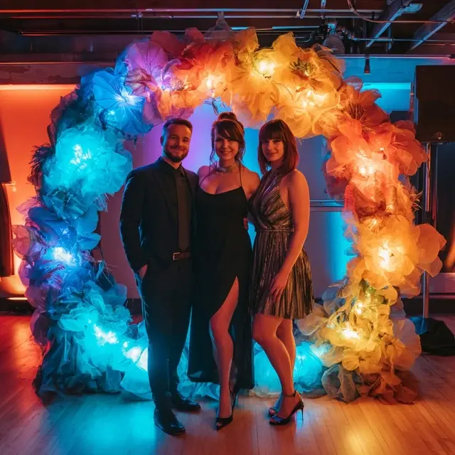 Color-Changing Gels for Arch Backdrop Stand Creativity - Photo Booth and Photography Backdrops | Laravel