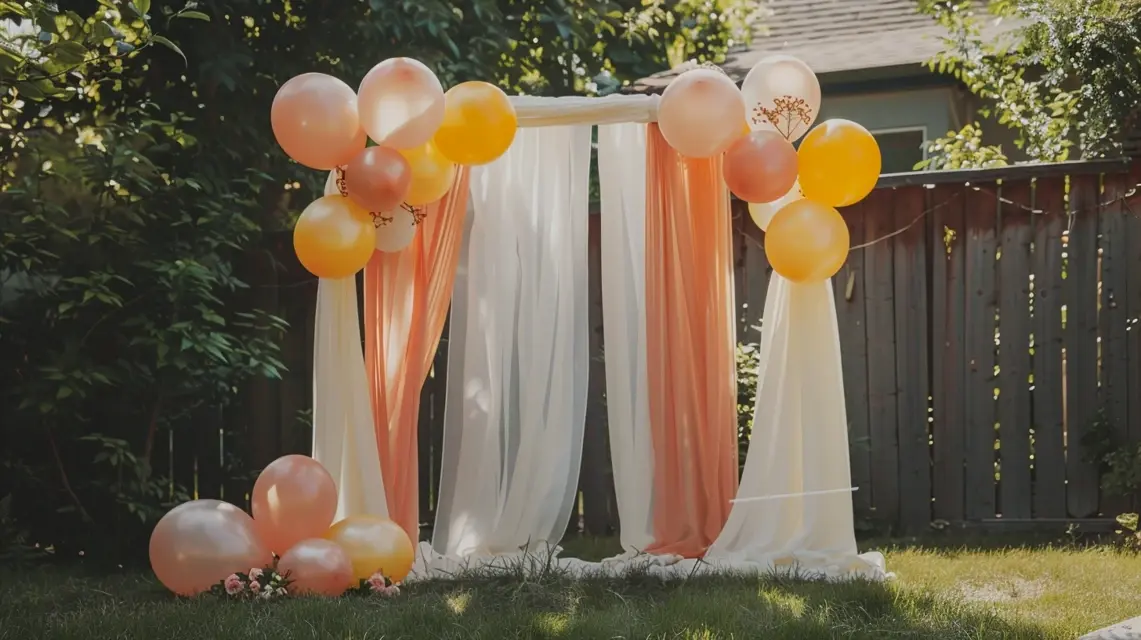 Budget-Friendly DIY Arch Backdrop Stand Projects - DIY Arch Backdrop Projects | Laravel