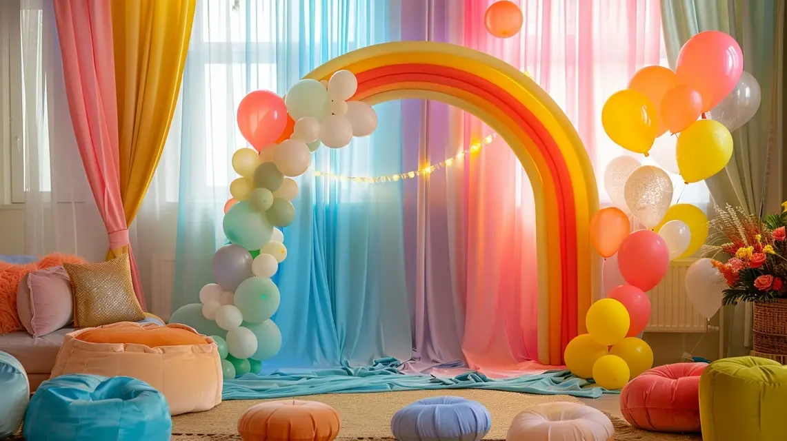 Creative DIY Arch Backdrop Stand for Home Parties - DIY Arch Backdrop Projects | Laravel