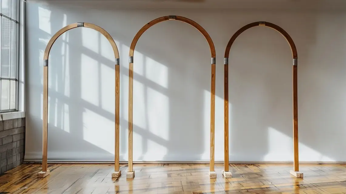 How to Build a Sturdy DIY Arch Backdrop Stand - DIY Arch Backdrop Projects | Laravel