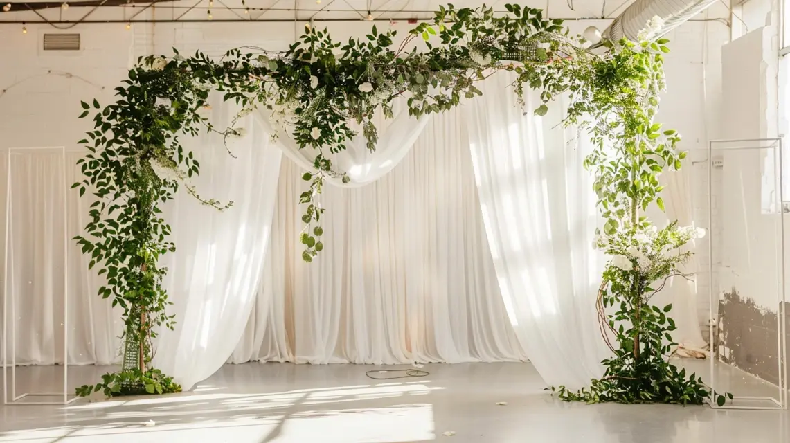 Build a PVC Pipe Arch Backdrop Stand in Hours - DIY Arch Backdrop Projects | Laravel