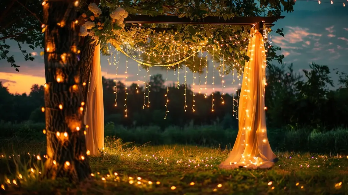 How to Add Lights to a DIY Arch Backdrop Stand - DIY Arch Backdrop Projects | Laravel