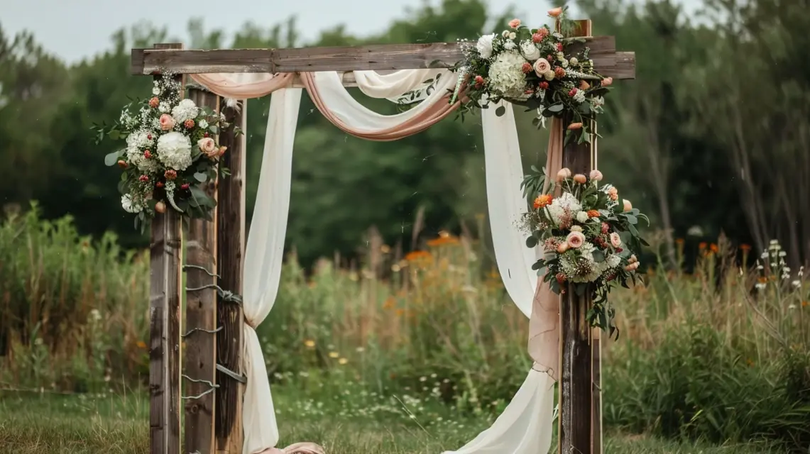 Turn Pallets Into a DIY Arch Backdrop Stand - DIY Arch Backdrop Projects | Laravel