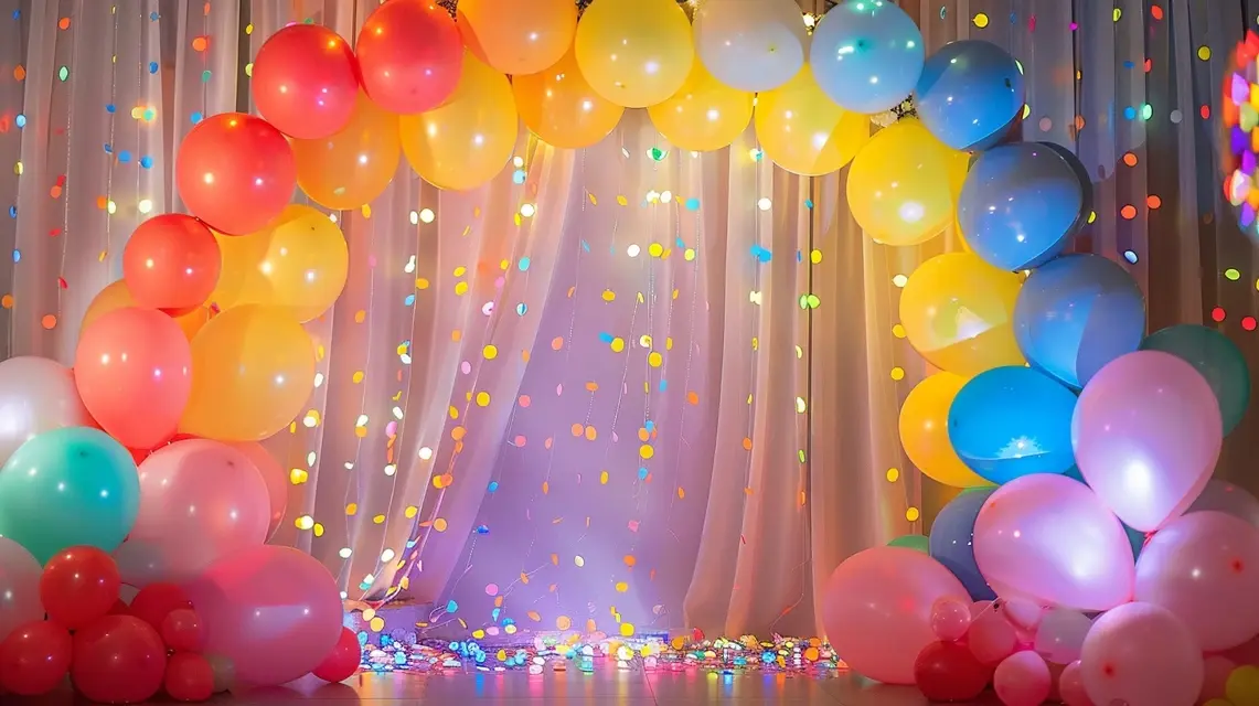 DIY Arch Backdrop Stand for Birthday Parties - DIY Arch Backdrop Projects | Laravel