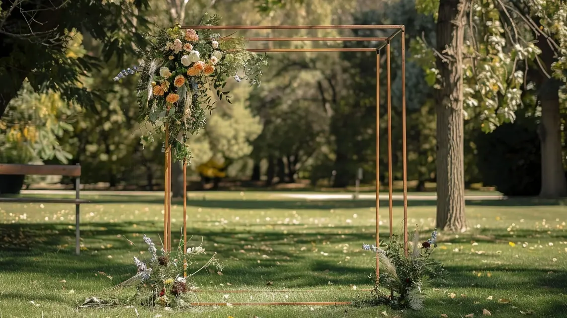 Step Guide to Creating a DIY Arch Backdrop Stand - DIY Arch Backdrop Projects | Laravel