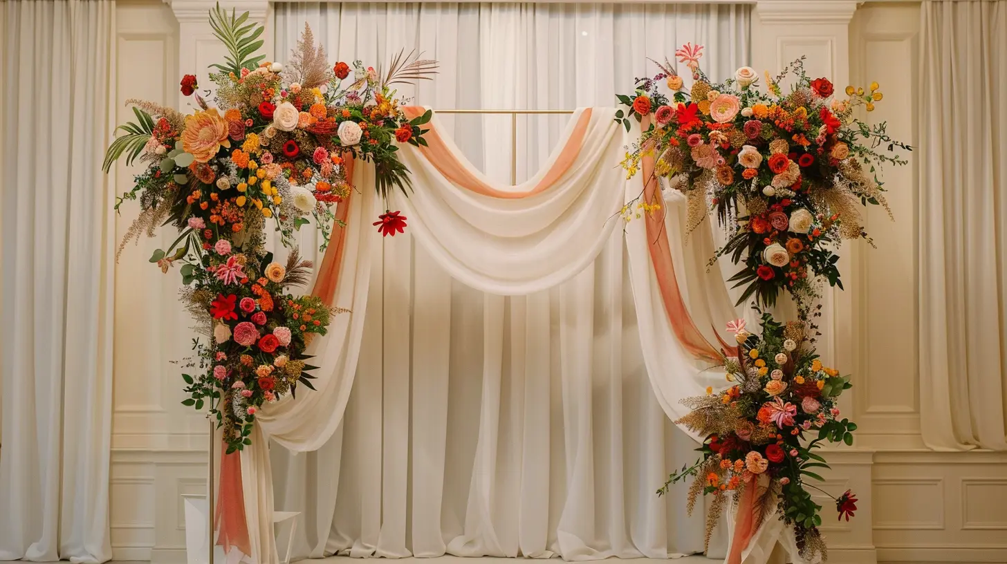 How to Create a DIY Arch Backdrop Stand on Wheels - DIY Arch Backdrop Projects | Laravel