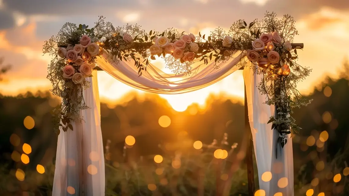 DIY Arch Backdrop Stand for Engagement Photos - DIY Arch Backdrop Projects | Laravel