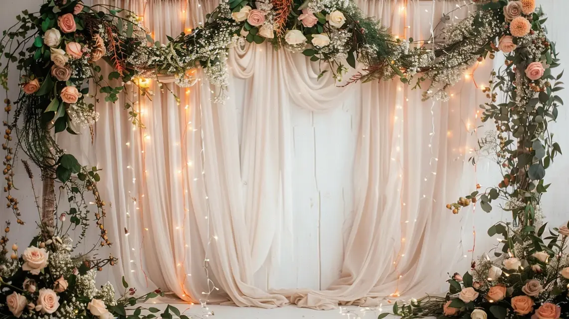 DIY Seasonal Themes for Arch Backdrop Stands - DIY Arch Backdrop Projects | Laravel