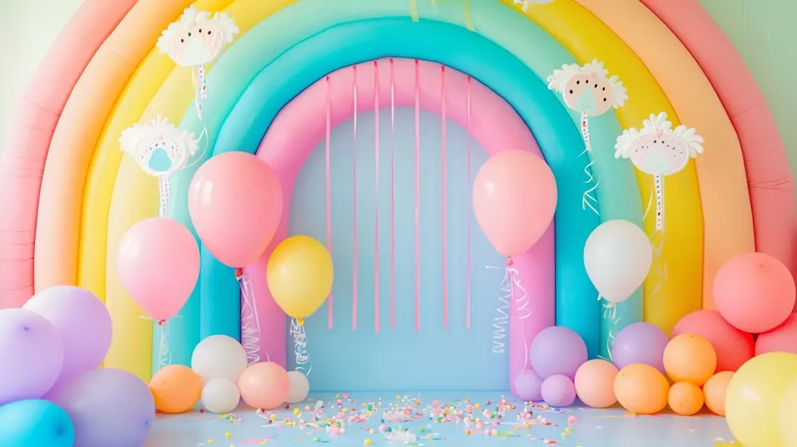 How to Build a DIY Arch Backdrop Stand for Kids - DIY Arch Backdrop Projects | Laravel