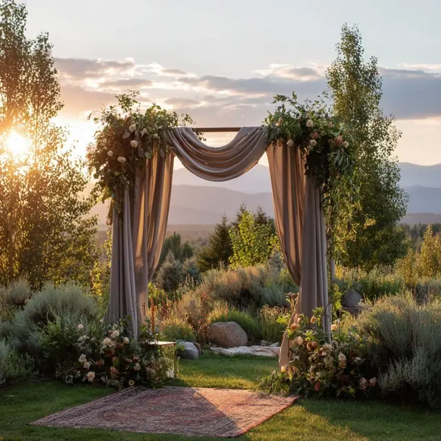 Outdoor Events Elevated with an Arch Backdrop Stand - Outdoor Arch Backdrop Stands | Laravel