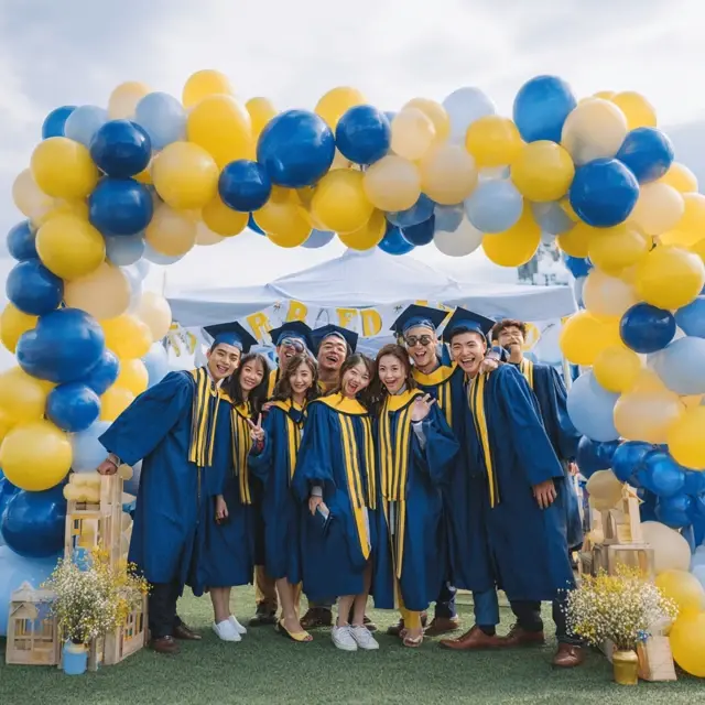 Outdoor Graduation Photos with an Arch Backdrop Stand - Outdoor Arch Backdrop Stands | Laravel