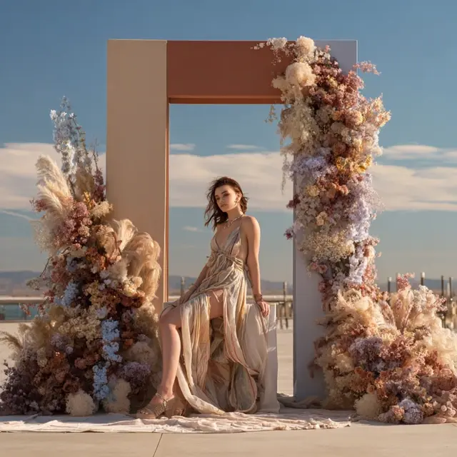 Outdoor Photoshoots with a Chic Arch Backdrop Stand - Outdoor Arch Backdrop Stands | Laravel