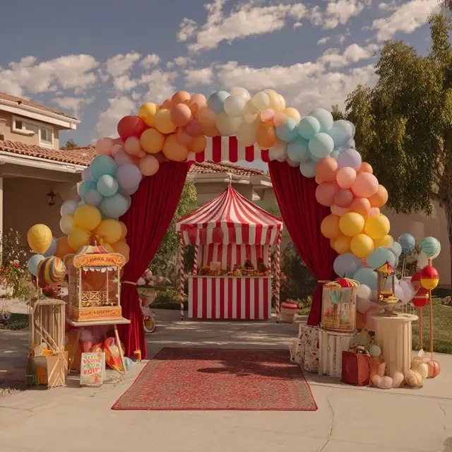 Outdoor Themed Parties with a Creative Arch Backdrop Stand - Outdoor Arch Backdrop Stands | Laravel